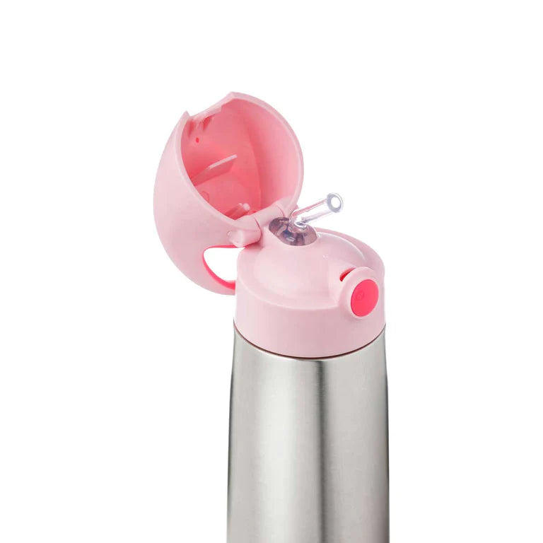 b.box Insulated Straw Bottle - 500ml – Flamingo Fizz