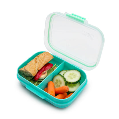 Melii Snack Bento - Blue/Mint