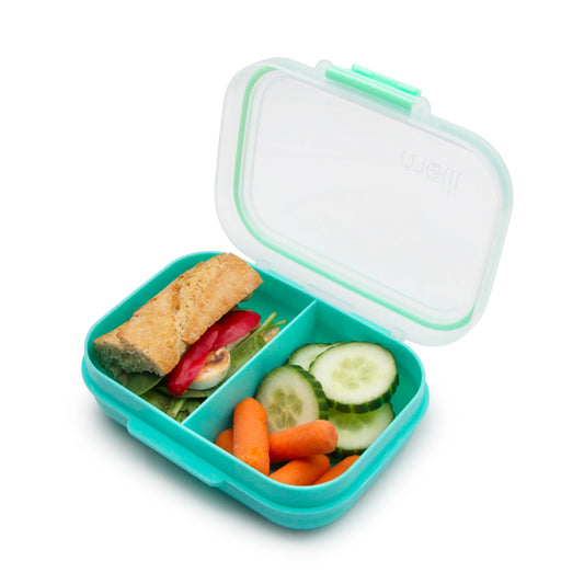 Melii Snack Bento - Blue/Mint