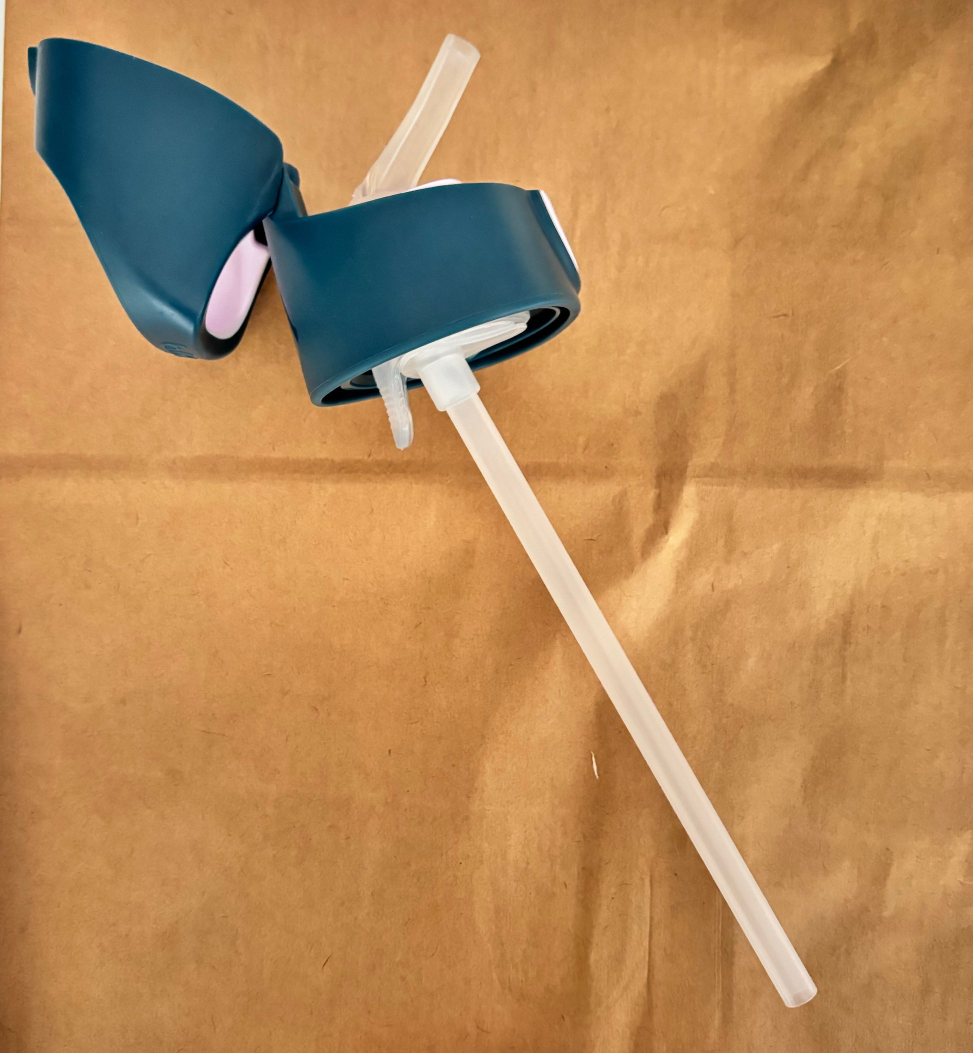 Plastic straw for b.box / MontiiCo bottles straw only