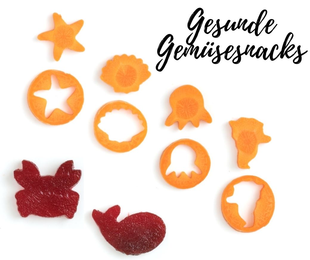 Stainless steel small cookie cutters - Sea Creatures