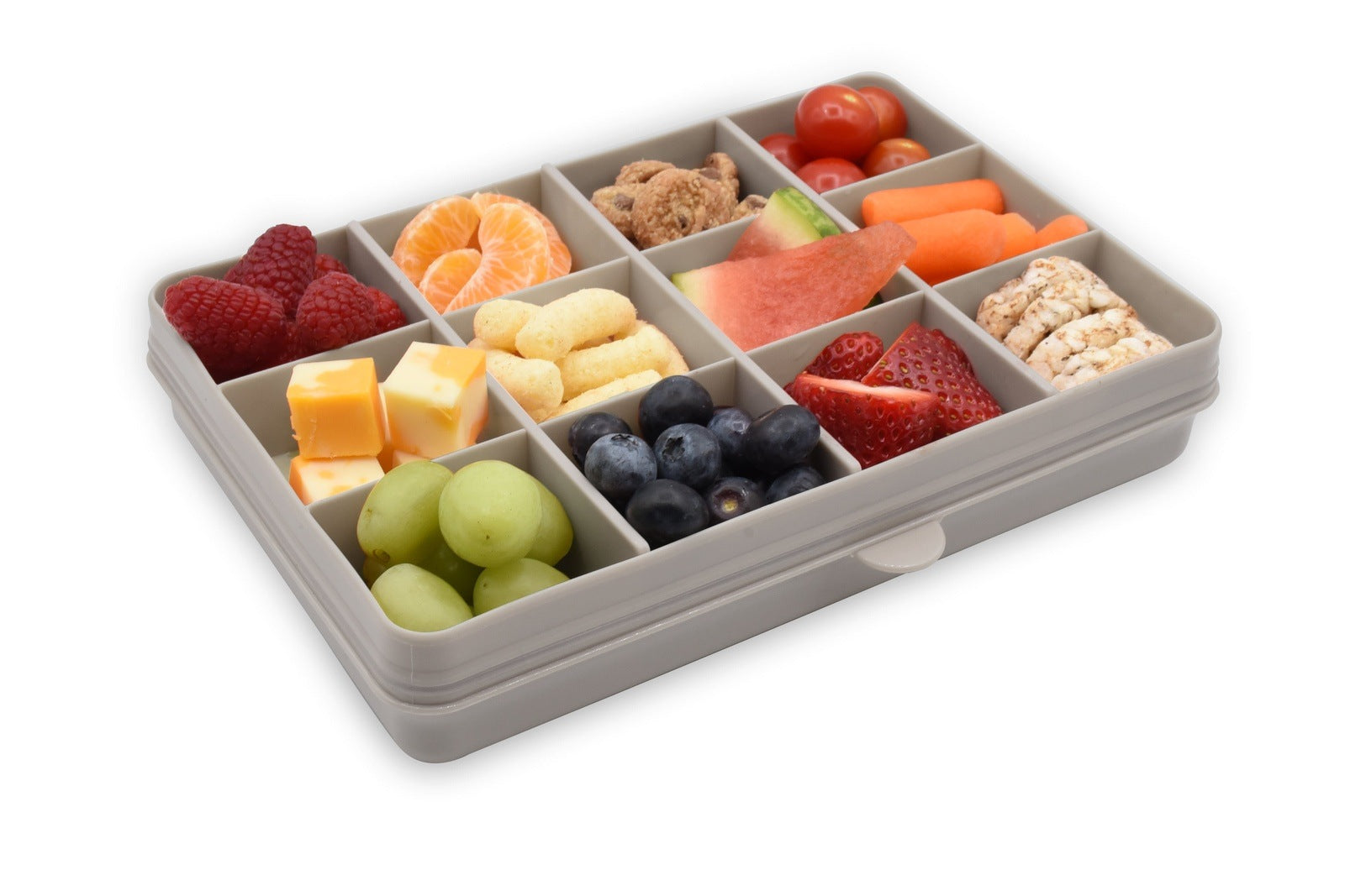 Melii Snackle Box - Grey