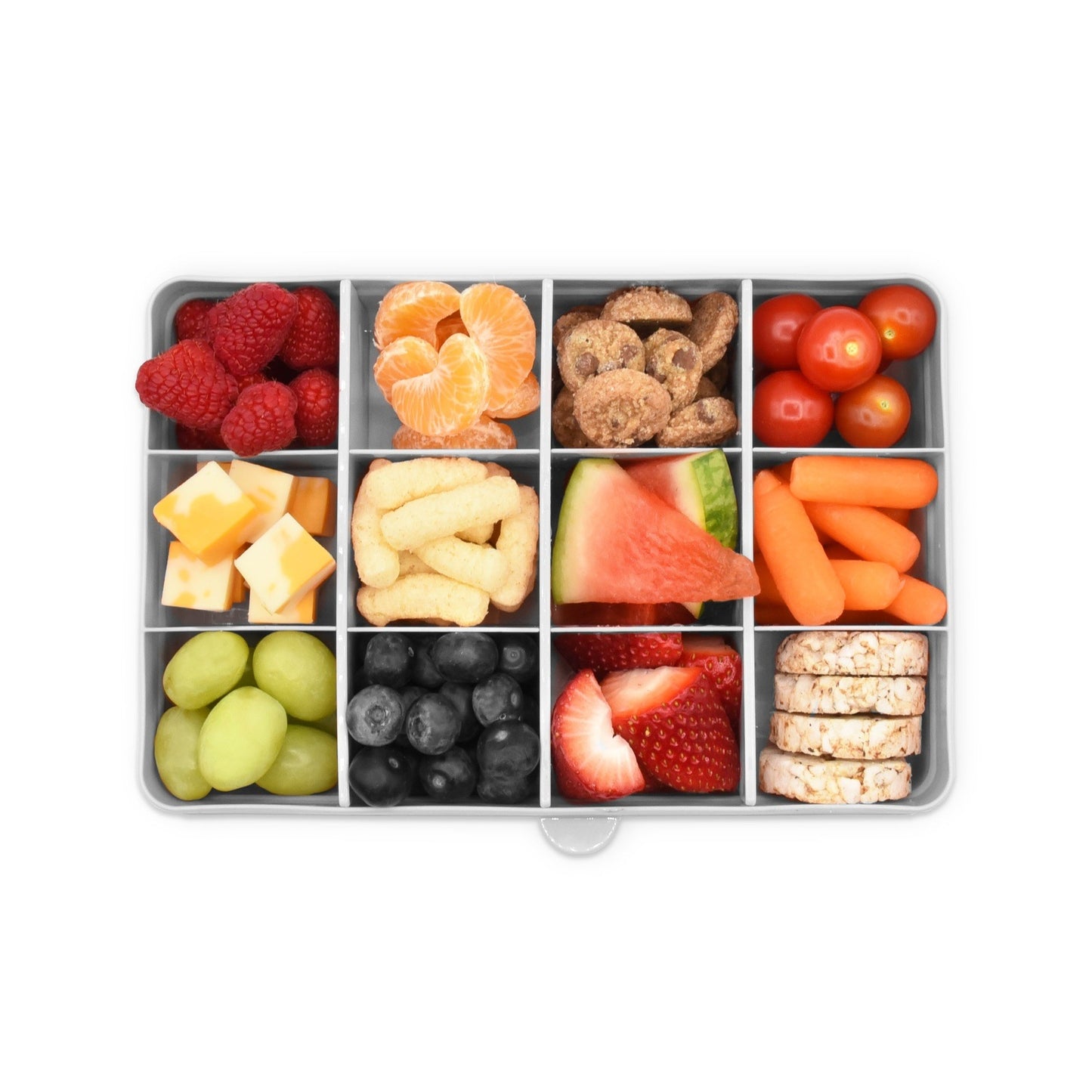 Melii Snackle Box - Grey