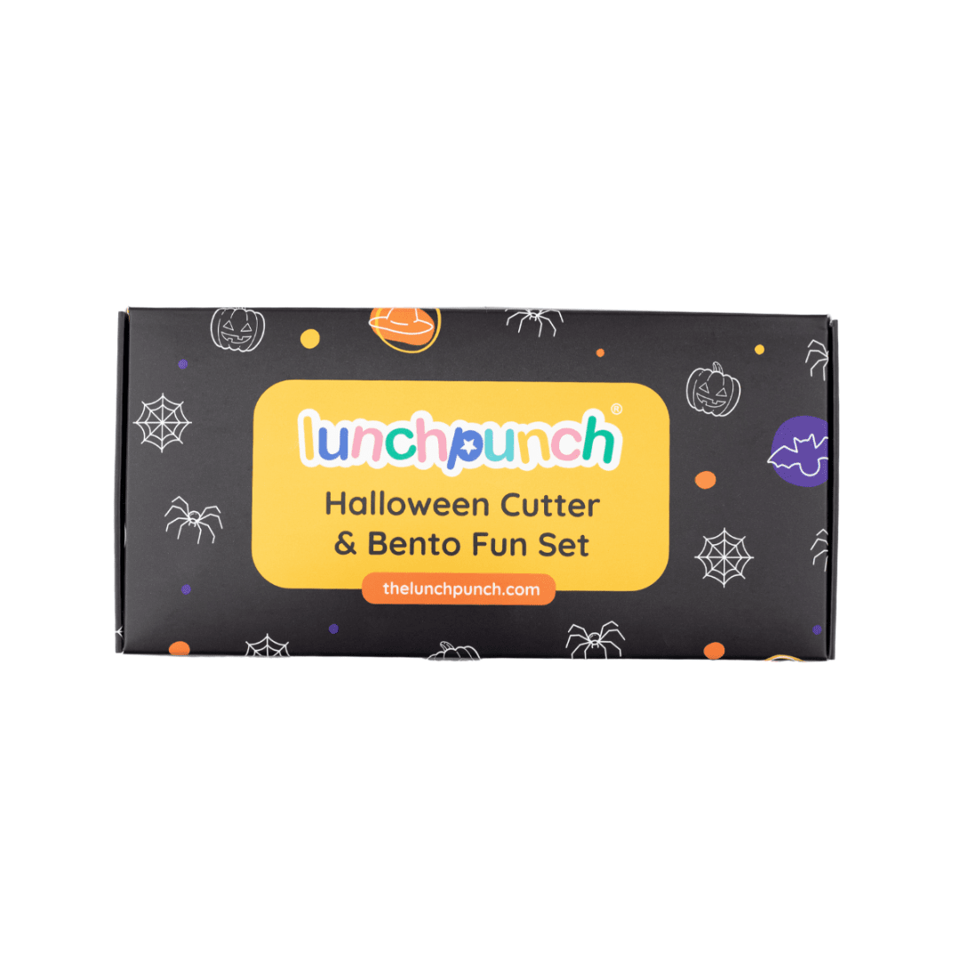 Lunch Punch Sandwich Cutter and Bento Accessories set - Halloween