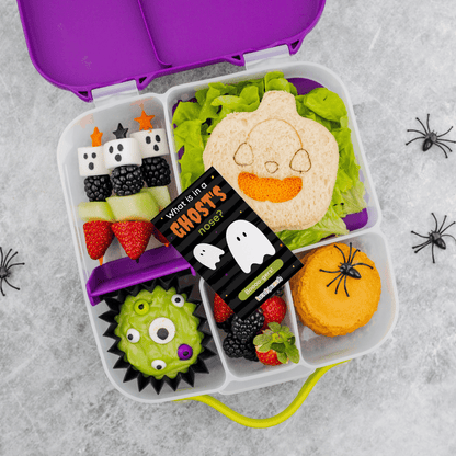 Lunch Punch Sandwich Cutter and Bento Accessories set - Halloween