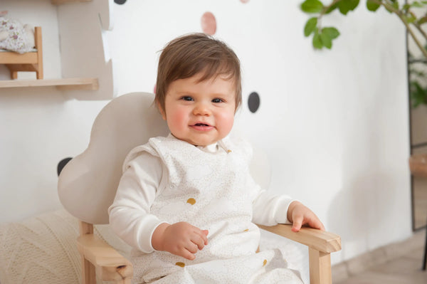 Organic Baby Sleeping Bag TOG 0.5 - Cloud