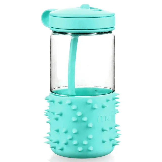 Melii Spikey Water Bottle - Aqua