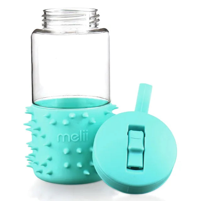 Melii Spikey Water Bottle - Aqua