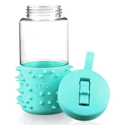 Melii Spikey Water Bottle - Aqua