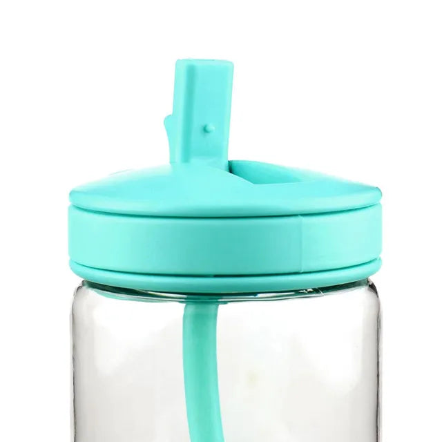 Melii Spikey Water Bottle - Aqua