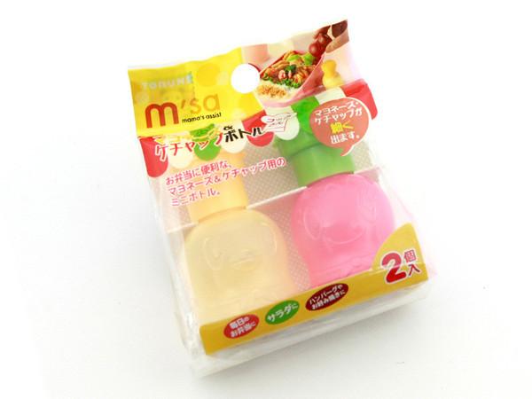 Condiment squeeze bottle