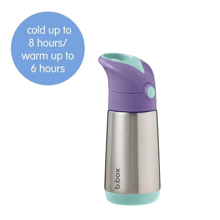 b.box Insulated Straw Bottle 350ml – Latte