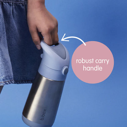 b.box Insulated Straw Bottle 350ml – Latte