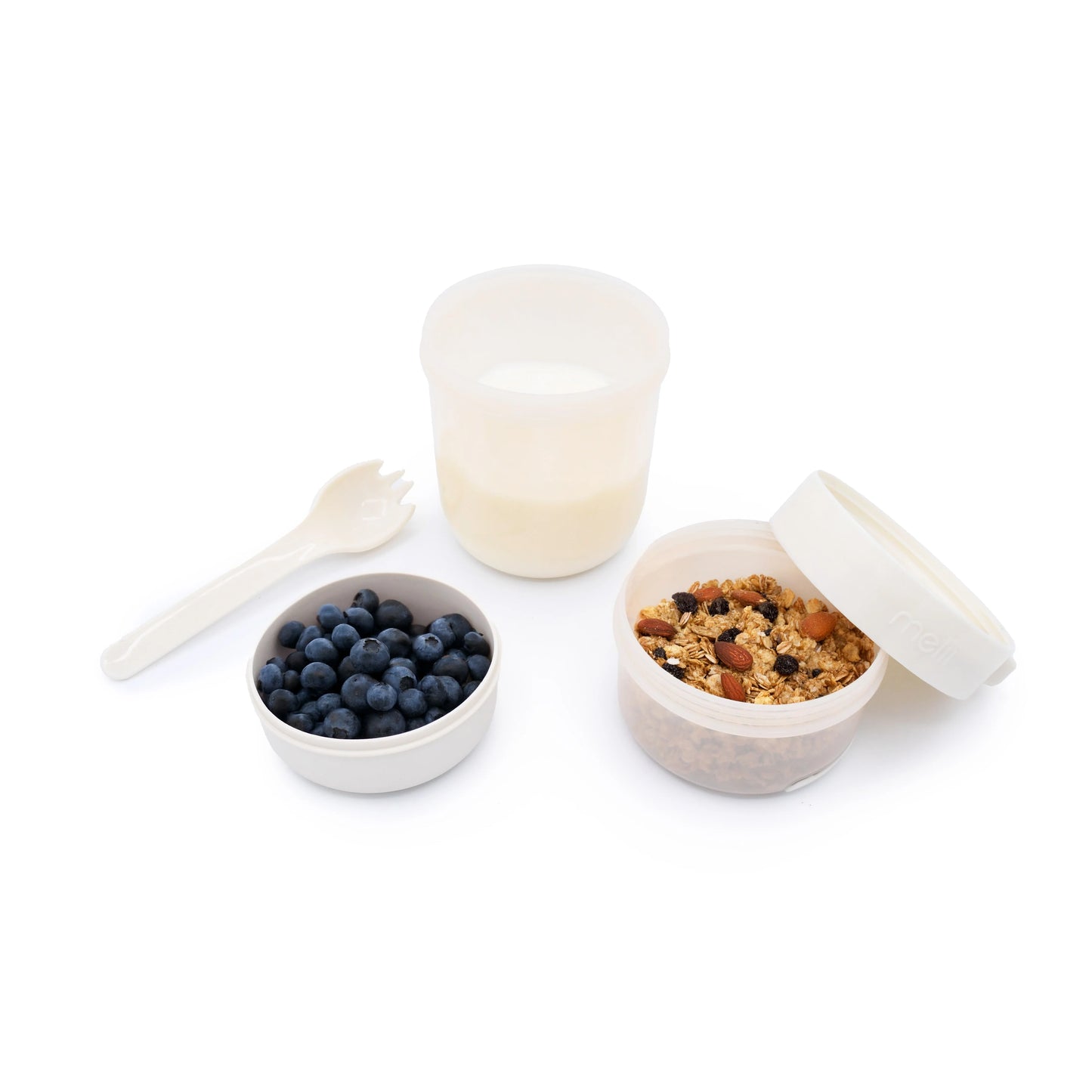 Melii Yoghurt & Salad Container - Ivory