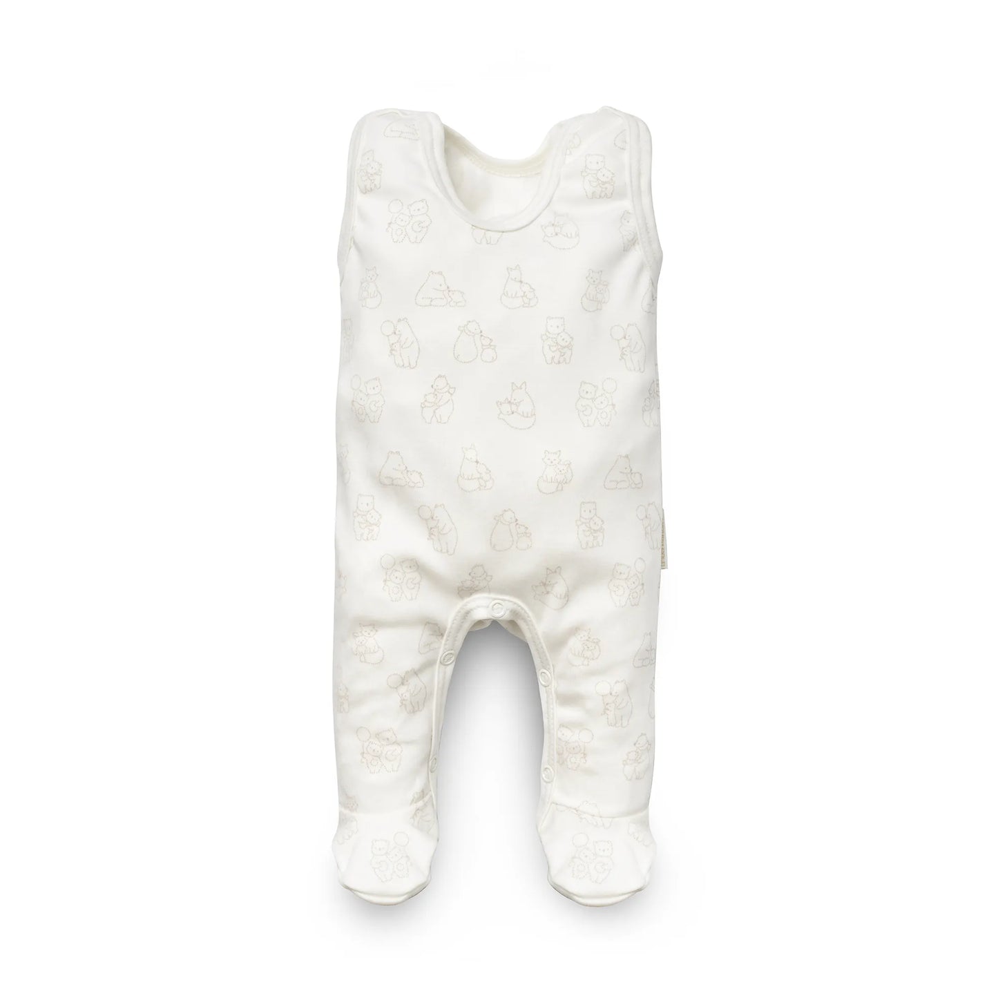 Organic Sleeveless Bodysuit - Full print