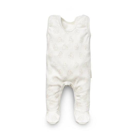 Organic Sleeveless Bodysuit - Full print