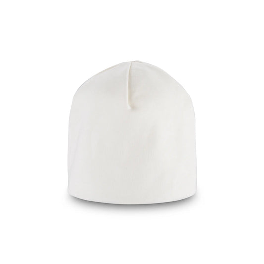 Organic Cotton Baby Hat - Ecru