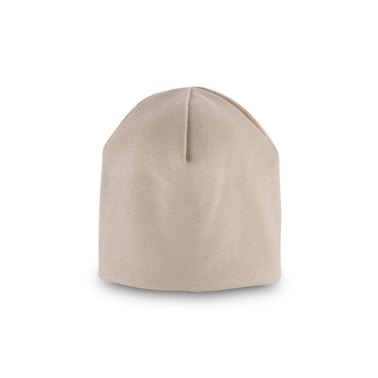 Organic Cotton Baby Hat - Hazelnut