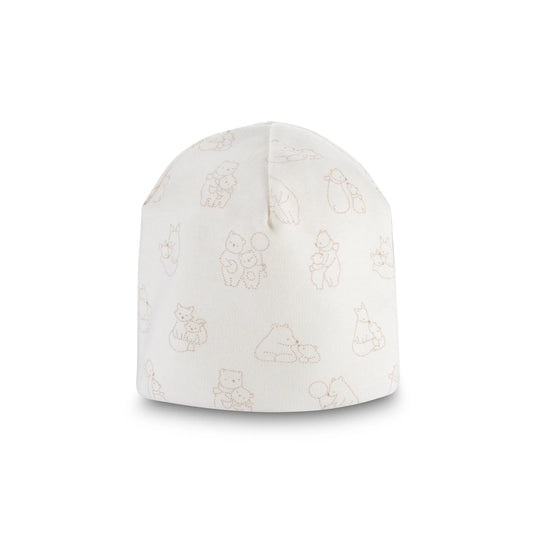 Organic Cotton Baby Hat - Full Print