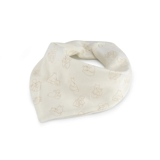 Organic Cotton Bandana bib - Full Print