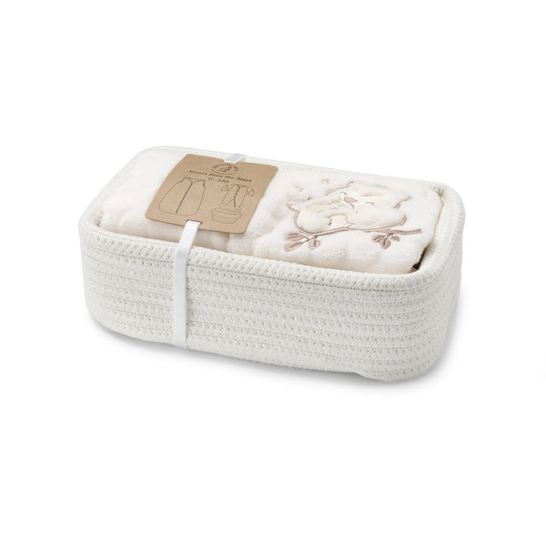 Baby Gift Basket - TOG2 Sleeping Bag + Sleepsuit 0-4 months