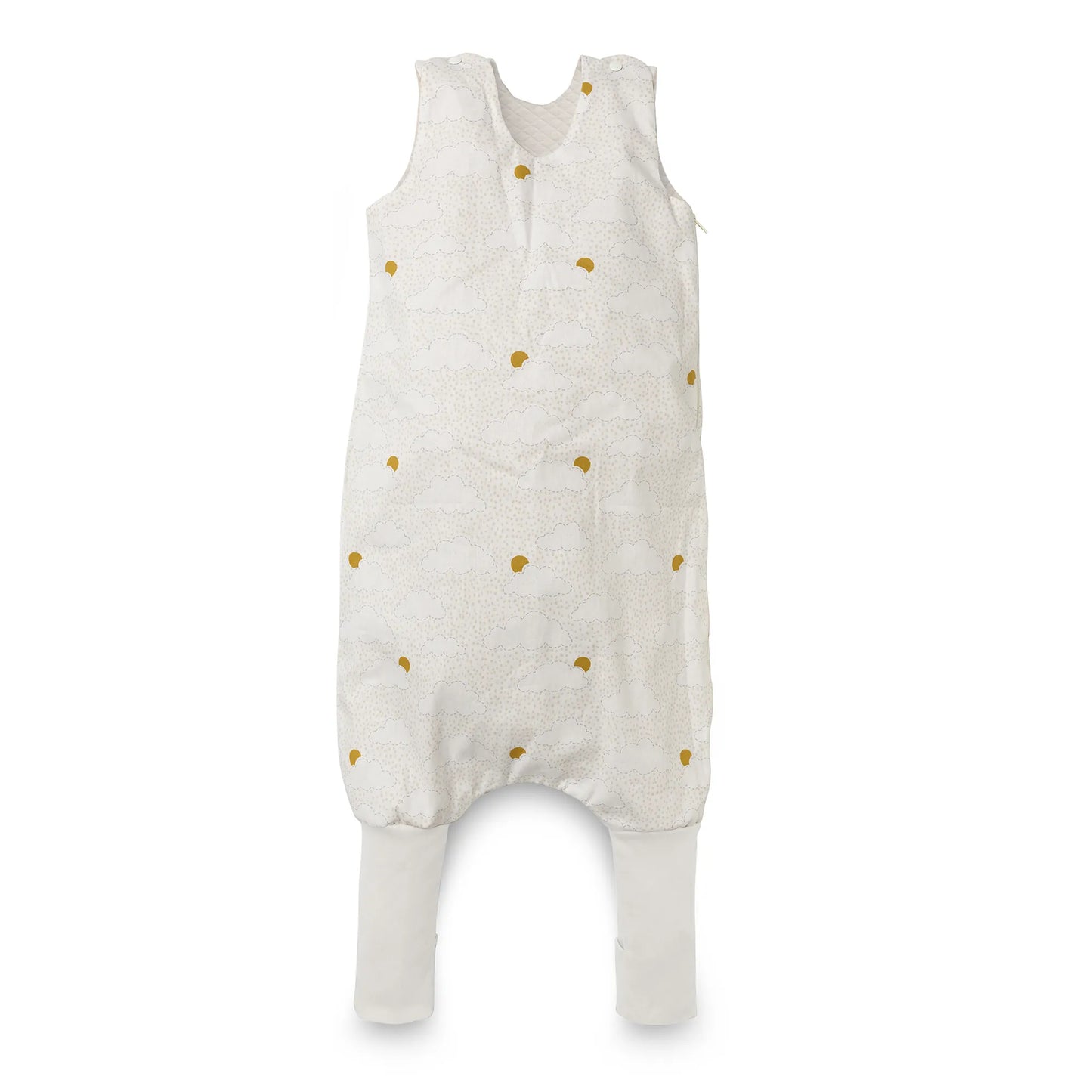Organic Toddler Sleeping Bag with legs TOG 1 - Cloud