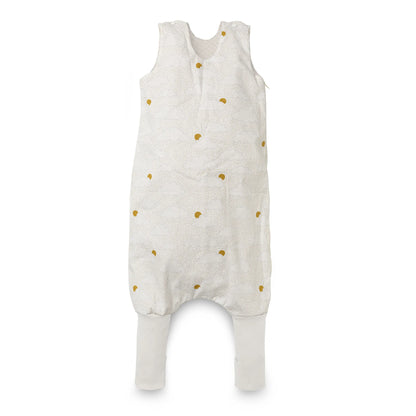 Organic Toddler Sleeping Bag with legs TOG 1 - Cloud