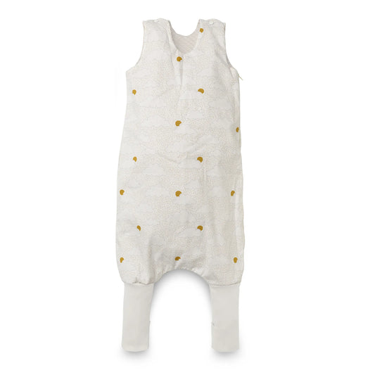 Organic Toddler Sleeping Bag with legs TOG 1 - Cloud