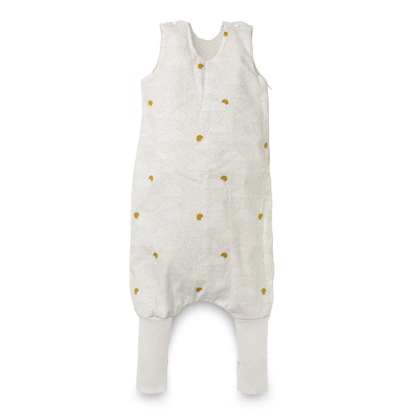 Organic Toddler Sleeping Bag with legs TOG 1 - Cloud