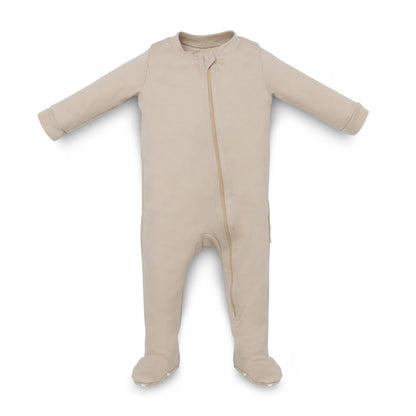 Organic Cotton Day and Night Suit - Hazelnut