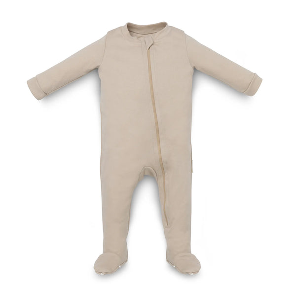 Organic Cotton Day and Night Suit - Hazelnut