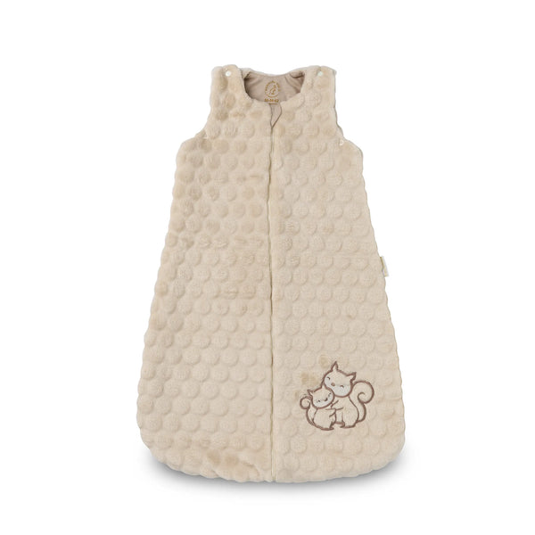 Organic Baby Sleeping Bag TOG 2 - Popcorn Squirrel