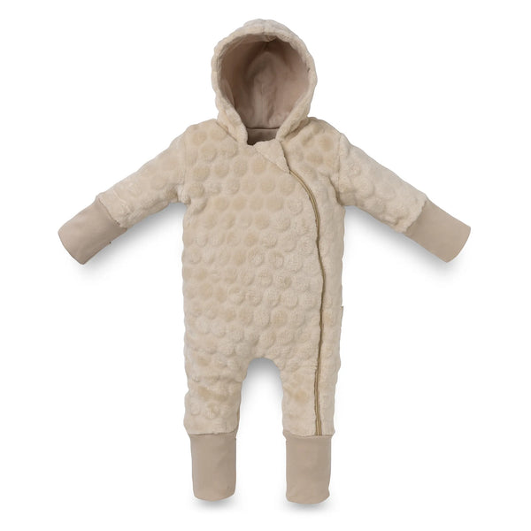 Organic Baby Overalls Suit TOG 2 - Hazelnut