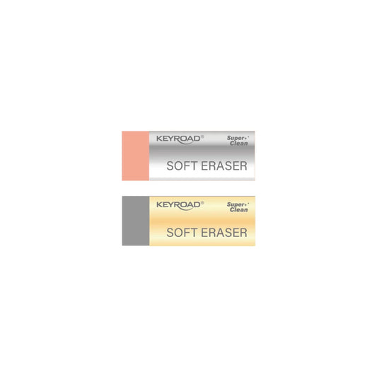 Keyroad Eraser Metallic