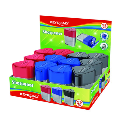 Keyroad Metal 1 Hole Sharpner