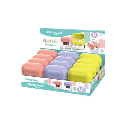 Keyroad Jelly 2 Hole Sharpner