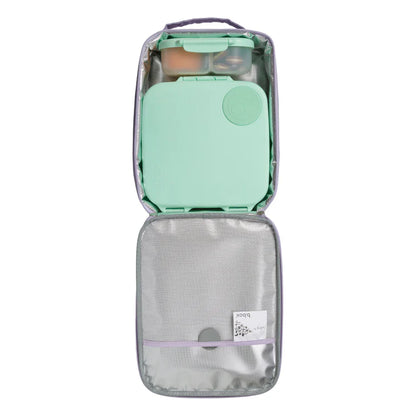 b.box Flexi Insulated Lunchbag - Lilac Garden