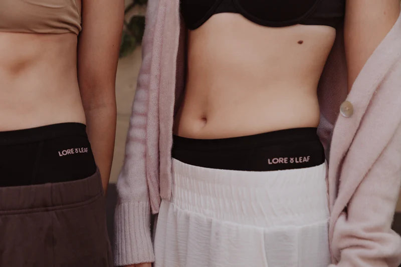 Lore & Leaf - ZURI Boxer Style Period Pants