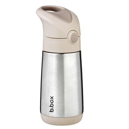 b.box Insulated Straw Bottle 350ml – Latte