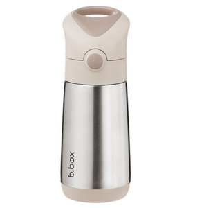 b.box Insulated Straw Bottle 350ml – Latte