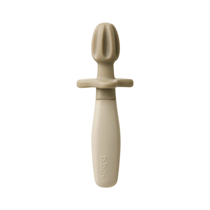 b.box weaning cutlery trio - latte