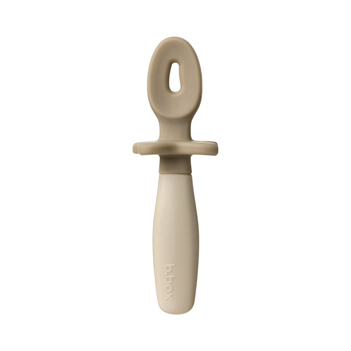 b.box weaning cutlery trio - latte