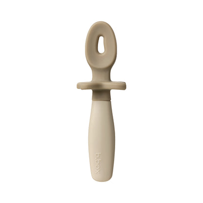 b.box weaning cutlery trio - latte