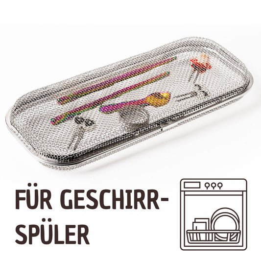 LEKKABOX Cleany - Dishwasher basket for small items