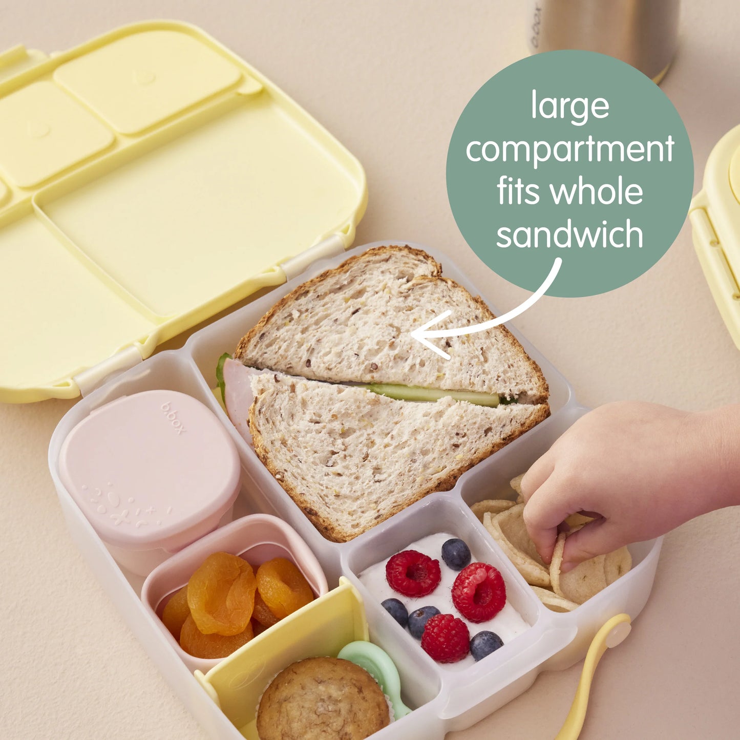 b.box Lunchbox – Night Vision