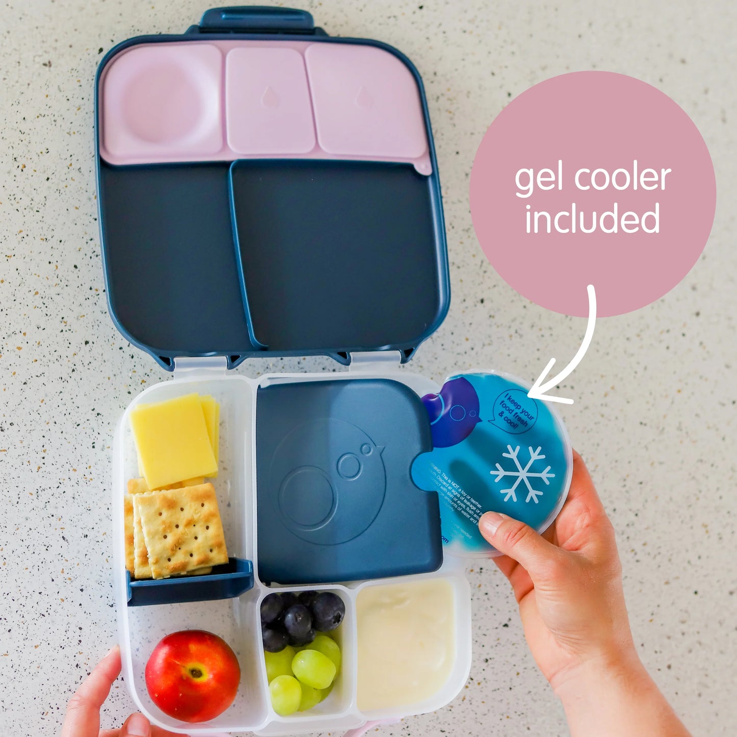 b.box Lunchbox – Night Vision