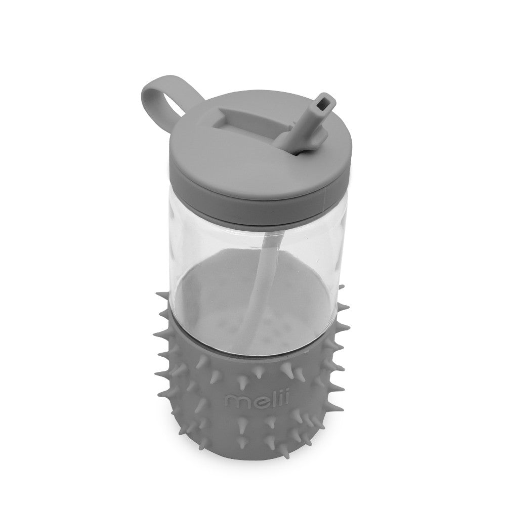 Melii Spikey Water Bottle - Grey