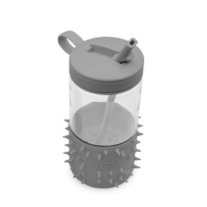 Melii Spikey Water Bottle - Grey