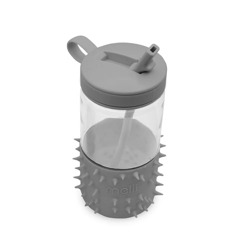 Melii Spikey Water Bottle - Grey