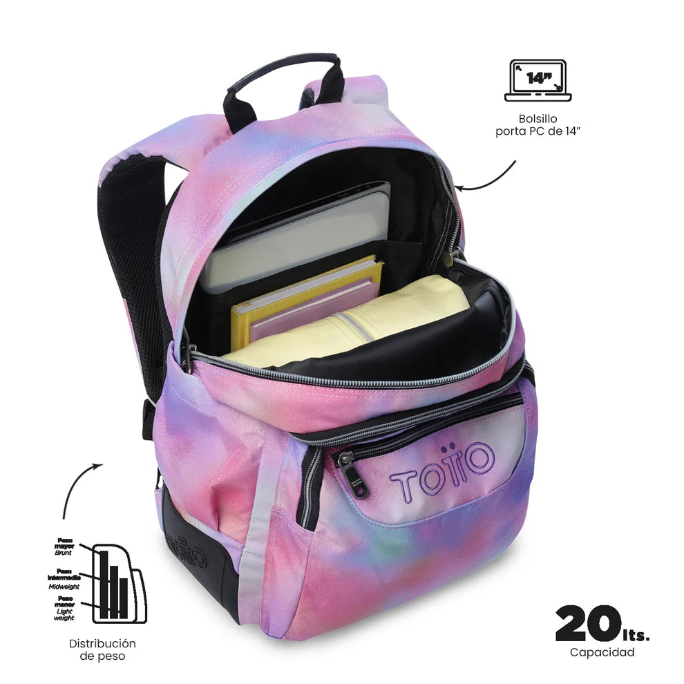 Totto Backpack Rayol - 0IN